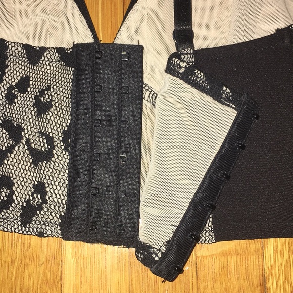 Evil Twin cheetah animal print bustier/bralette - Picture 4 of 5